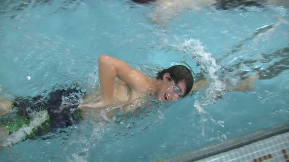 Oak Creek Senior Elliot Koss active in swimming, track & band