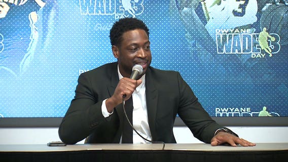 On Dwyane Wade Day in Milwaukee, #3 reflects on his career, 'the things that you miss the most'