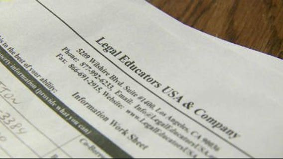 Family taken in scam involving fake mortgage company