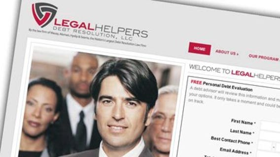 Contact 6 investigates "Legal Helpers" debt relief company