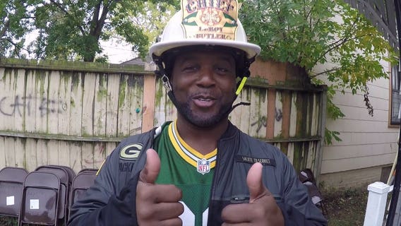 LeRoy Butler joins MFD in effort to install working smoke detector in every Milwaukee home