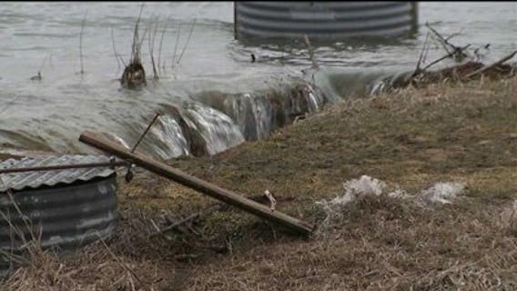 Officials in Kenosha watching levee closely