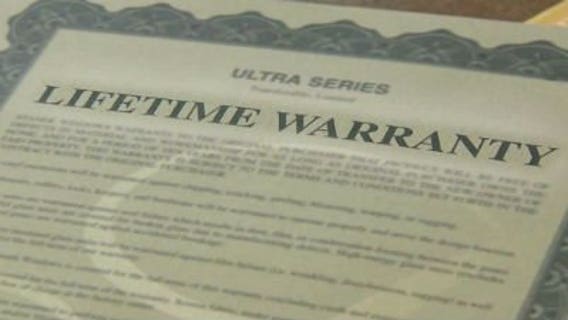 You buy a lifetime warranty once, and you're set...right? Maybe not!