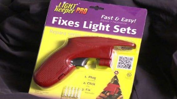 Contact 6: Does Light Keeper Pro save Christmas lights?
