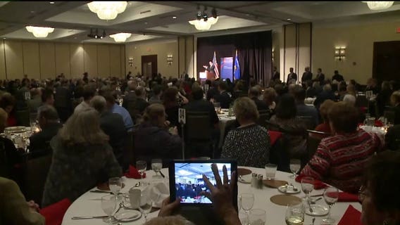 Wisconsin GOP leaders speak at annual Lincoln-Reagan Day Dinner in Waukesha