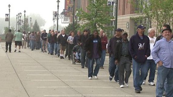 Free prostate cancer screenings held at Miller Park