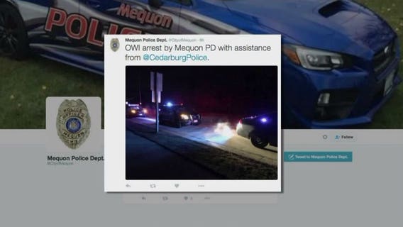 "Show them what we're doing:" Mequon police 'live-tweets' during St. Patrick's Day patrols