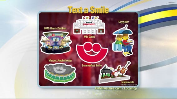 Awesome new Summerfest-themed emojis feature smile logo, Sky Glider and more!