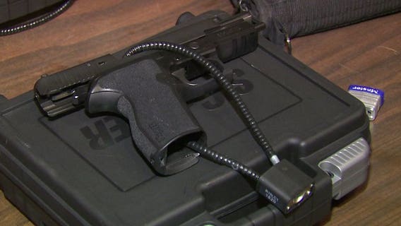 Owning a gun may be a right, but "it's also a great responsibility"