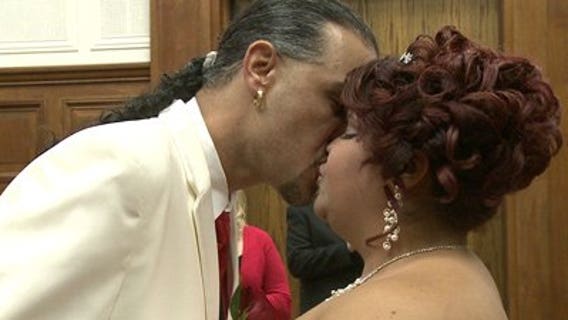 Love was in the air at the Milwaukee County Courthouse