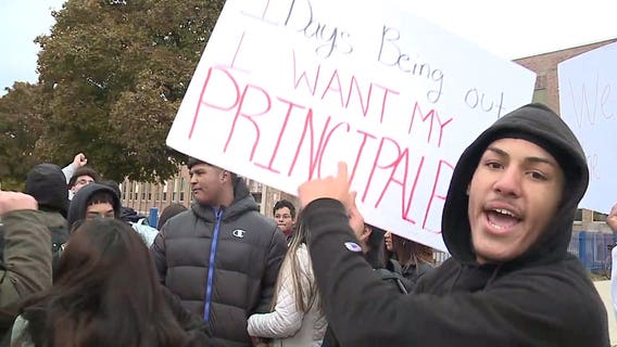 'We want to know the truth:' MPS students say their principal has been absent since Oct. 17