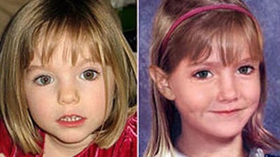 Police: Suspects identified in British girl's 2007 disappearance