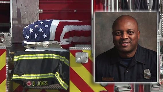 'Everybody loved him:' First responders, family begin final farewell to fallen MFD firefighter