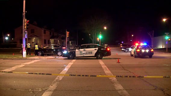 Man dies after being struck by vehicle near Sherman and Douglas