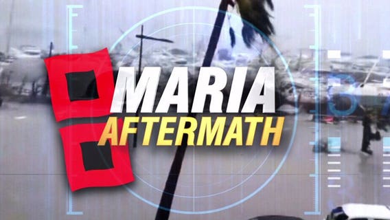 VP Mike Pence tours islands wrecked by Hurricane Maria