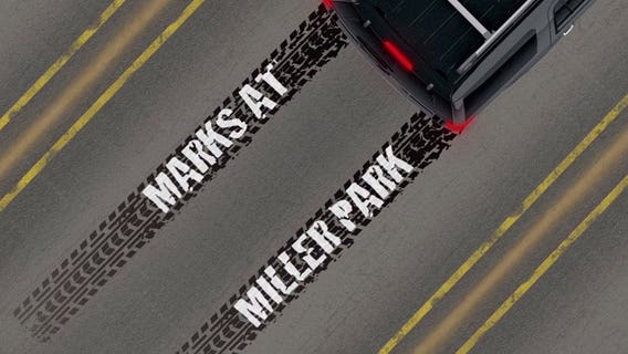 Meet the drivers leaving their "Marks at Miller Park"