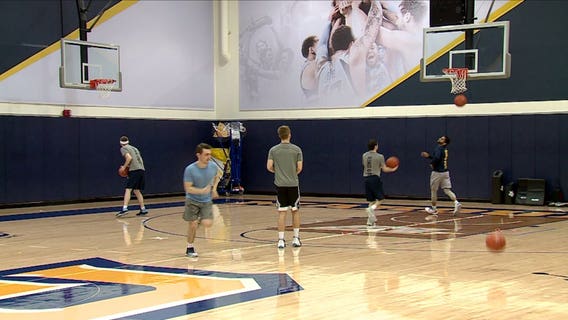 'We're competitors:' Marquette Managers face Providence in Manager Games Final Four in Minneapolis