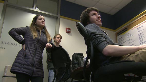 "Let's hope for the best:" Marquette University students react to Trump's inauguration