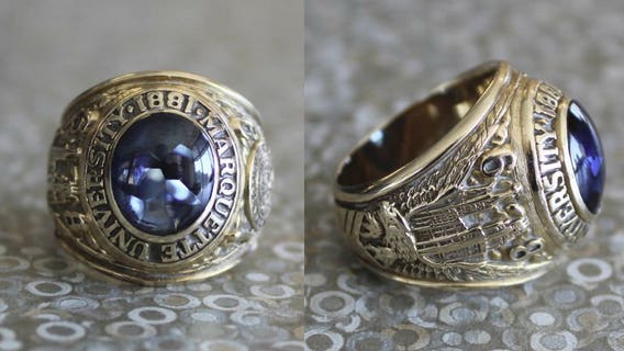 Marquette University looking to find owner of 1968 class ring