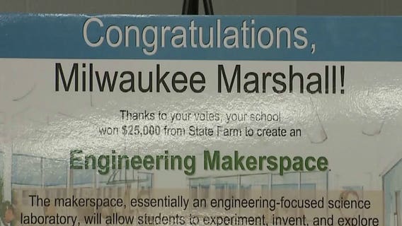 Marshall High School receives $25K grant from State Farm to create "engineering makerspace"