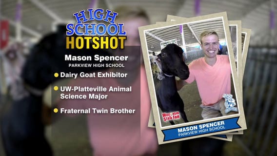 High School Hot Shot wins big at the 2018 WI State Fair