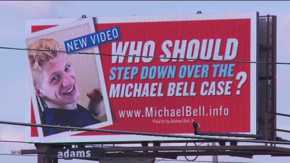 Man whose son was killed by police puts up billboards after new report released