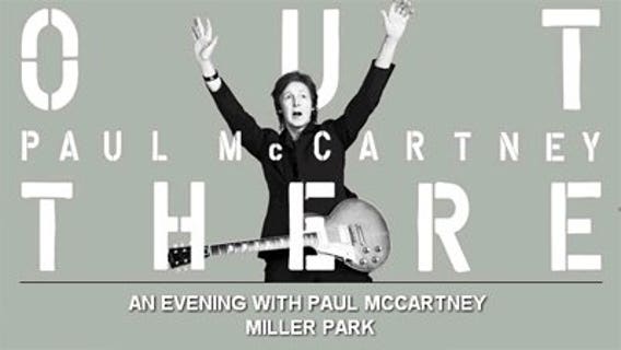 Paul McCartney concert to be held at Miller Park on Tuesday, July 16th