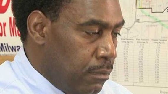 Edward McDonald faced incumbent Tom Barrett in mayoral race