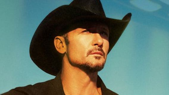 Tim McGraw to headline Summerfest on Friday, July 5th