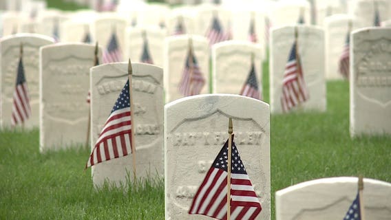 Memorial Day ceremony at Wood National Cemetery is an 'important day of remembrance' for the fallen