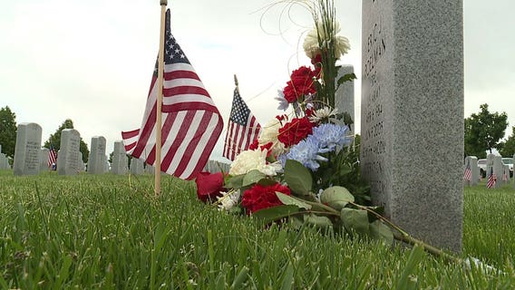 "Emotional day:" Fallen service members honored during Memorial Day ceremony in Union Grove