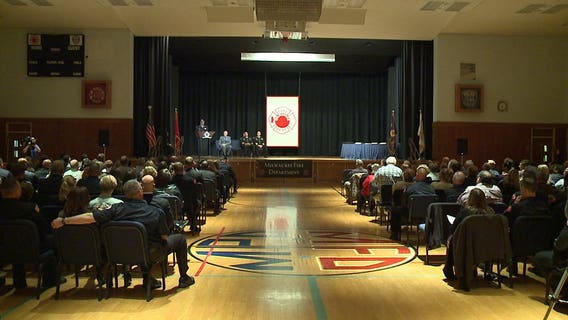 Milwaukee firefighters and citizens honored for acts of heroism: "It's a great thing to save somebody"