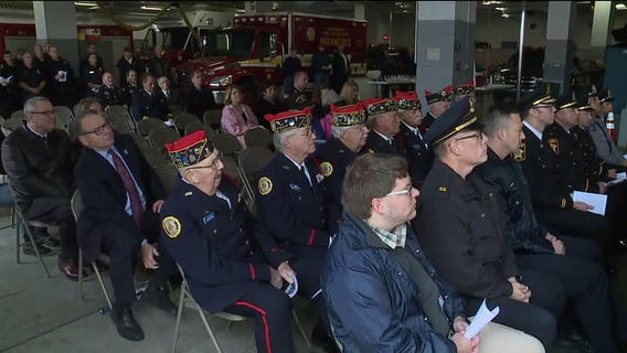 "We will never forget:" Milwaukee Fire Department pays tribute to 128 fallen firefighters