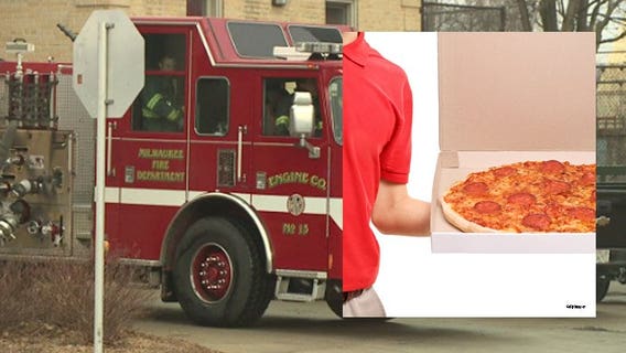 Fire Prevention Week: Domino's teams up with MFD to check smoke detectors