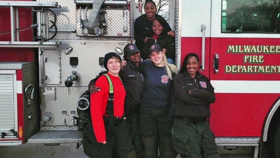 All-female MFD team serves Milwaukee for 1st time in history, inspires future generations