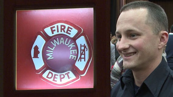 'I'm very proud to be here:' Grandson of MFD honoree among 42 graduating recruits