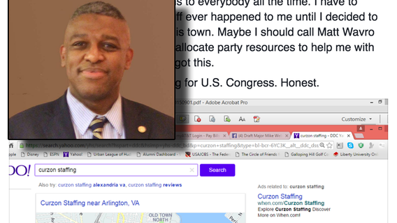 Conservative candidate forgets to close porn tabs while blasting rival on Facebook