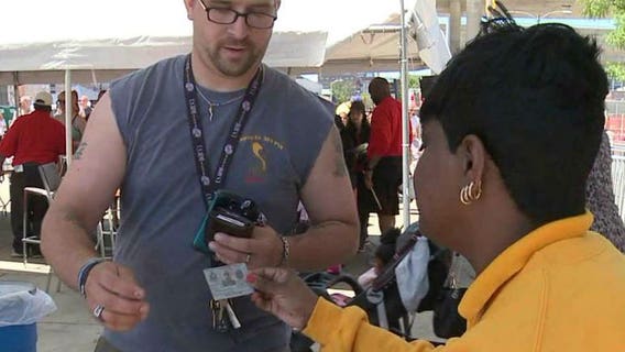 Saying "thank you" to those who have served: Summerfest offers free admission to military members