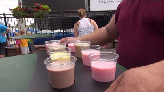Milwaukee Bucks Milk House at the Fair adds 'Green Mint' to flavor lineup