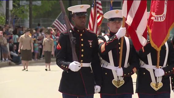 Vets honor the fallen on Memorial Day in Milwaukee: "I'm a Marine from 17 until I die"