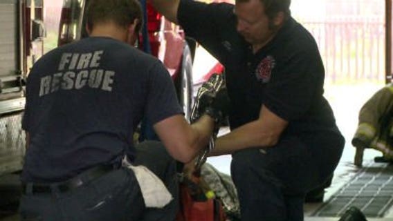 Business as usual on Labor Day for Milwaukee Fire Dept.