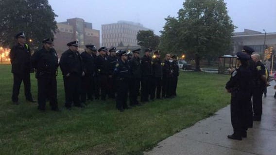 "We have to feel safe:" Milwaukee police make their presence known on UWM campus
