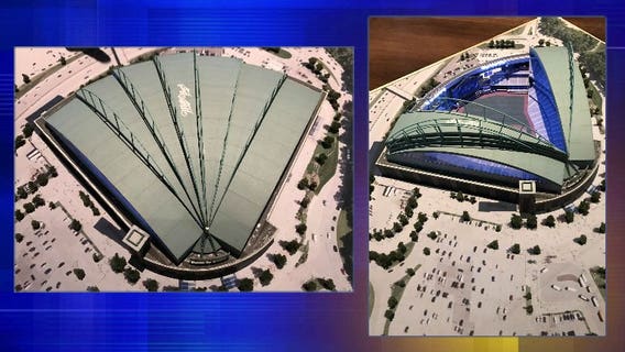 Artist builds miniature model of Miller Park