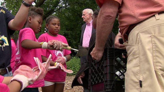 New effort aims to get kids "to play, to learn, to serve and to work outside"