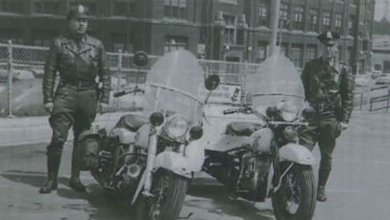 Milwaukee Police Dept. has long history of riding Harleys
