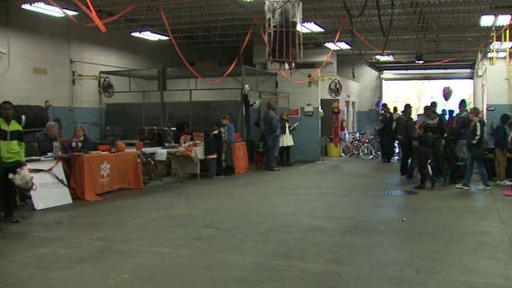 MPD transforms jail into haunted house; hosts Halloween party for kids