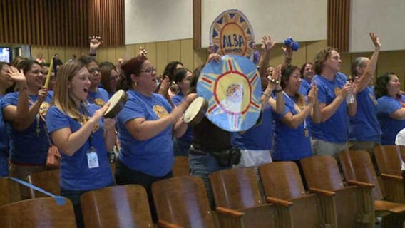 MPS teachers, staff kick off new year for International Baccalaureate schools