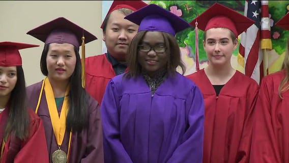 Milwaukee Public Schools valedictorians and salutatorians honored during ceremony