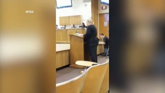 Budget meeting dispute: MPS school board director tells teachers' union VP to 'go to hell'