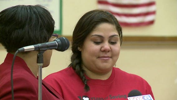 "We're celebrating life:" MPS student one of seven saved since AEDs were placed in schools